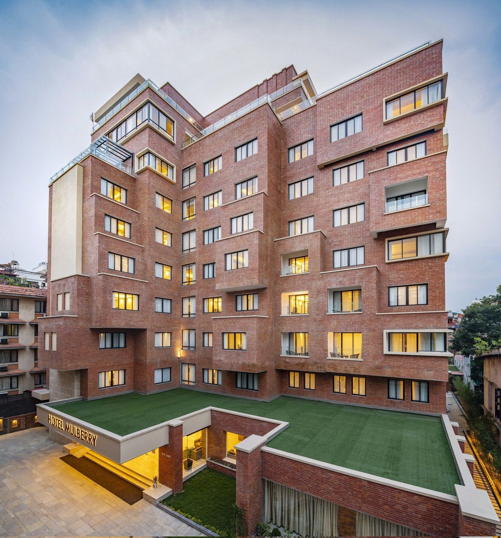 Hotel Mulberry Κατμαντού Εξωτερικό φωτογραφία